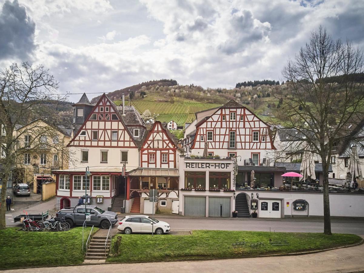 Gaestehaus Zur Traube Reil Exterior foto